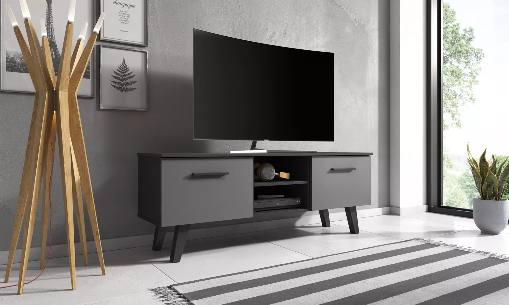 Meuble TV Nord - Second Medium