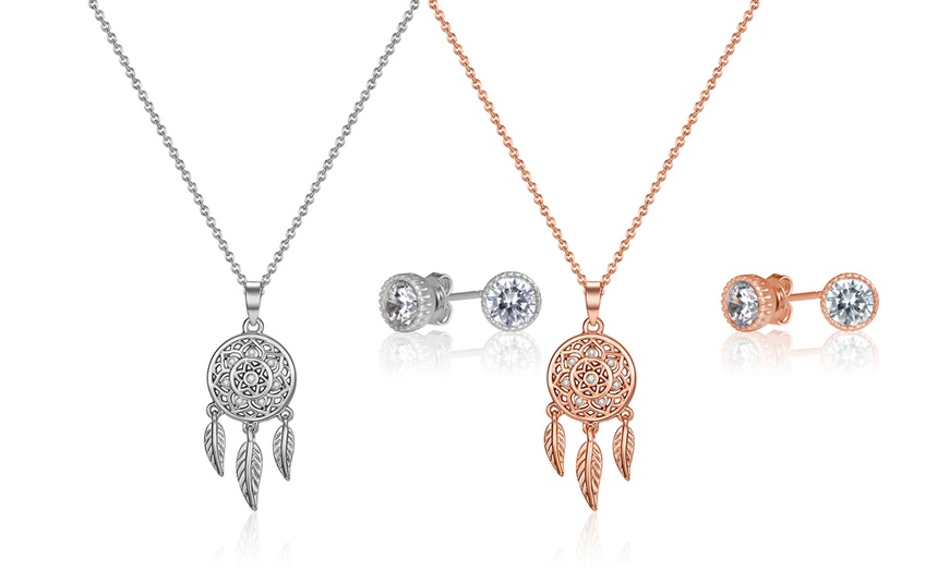 Image 9: Dreamcatcher Jewellery Set