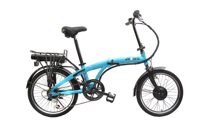 Image 2: Avocet Folding Electric Bike