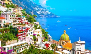 ✈ Amalfi: 4-7 nachten met ontbijt, huurauto & vlucht vanaf AMS of EIN 