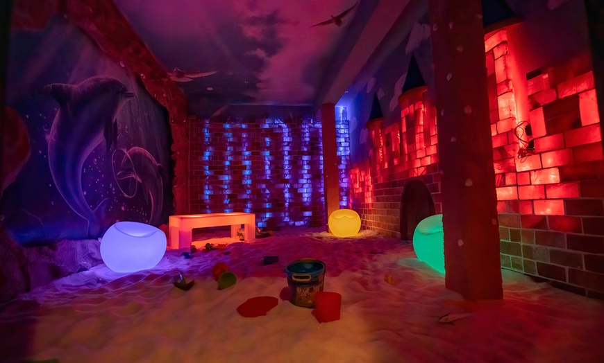 Image 4: Relaxing Salt Cave Sessions for Health and Wellness