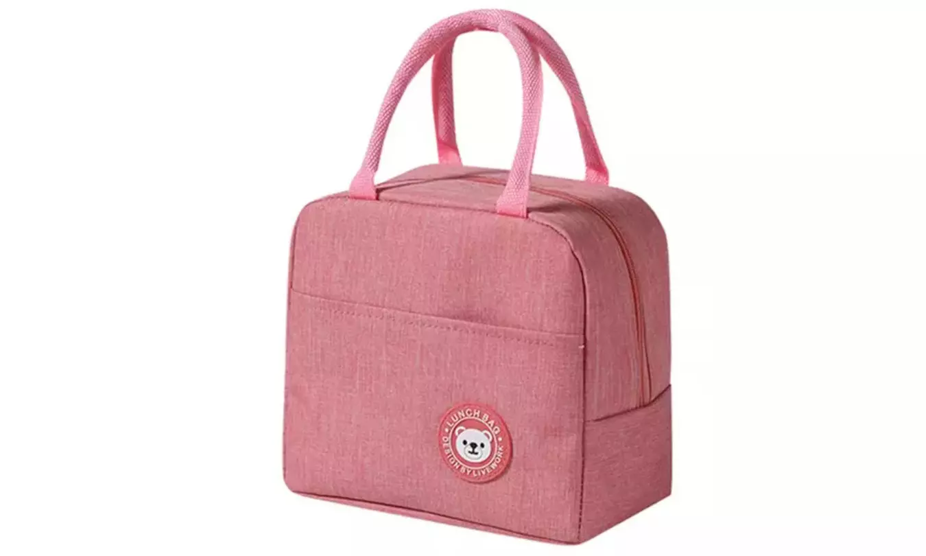 1x oder 2x Thermo Lunchtasche