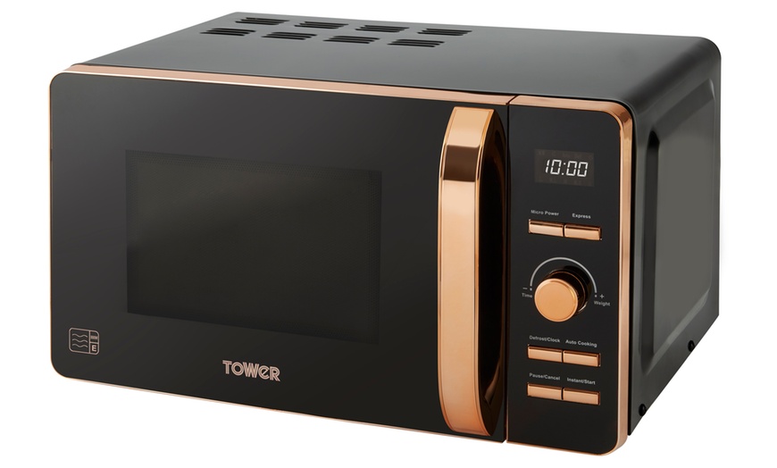 Image 7: Tower Rose Gold Kitchen Set