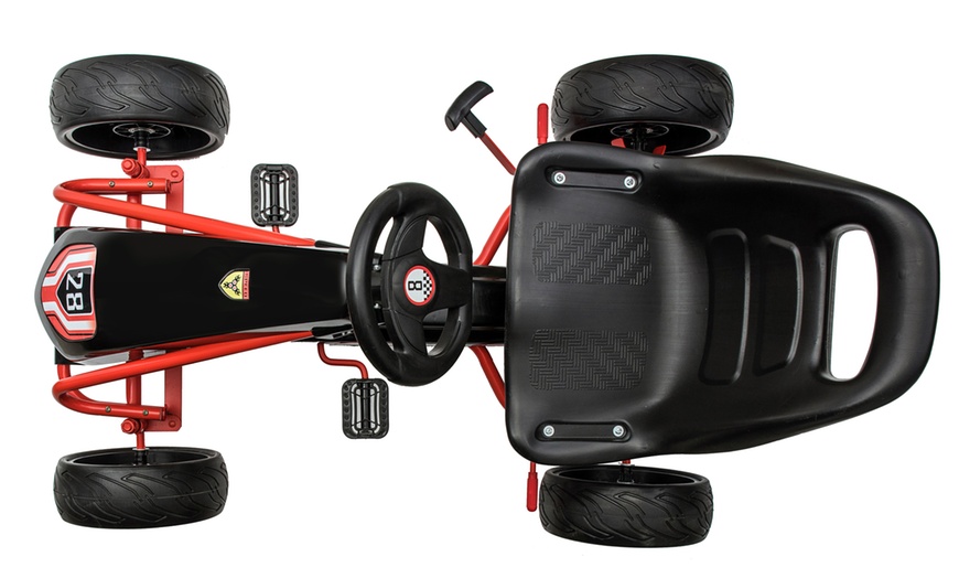 Image 12: Rastar Kids' Go-Kart with Pedal