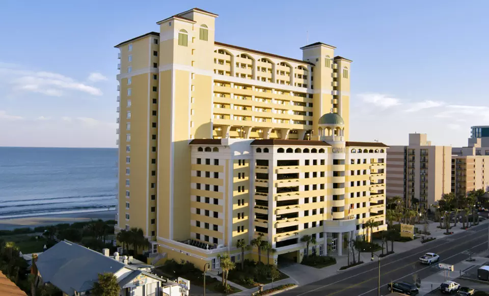 Stay at Camelot By The Sea by Oceana Resorts in Myrtle Beach, SC. Dates Available into October. - Second Medium