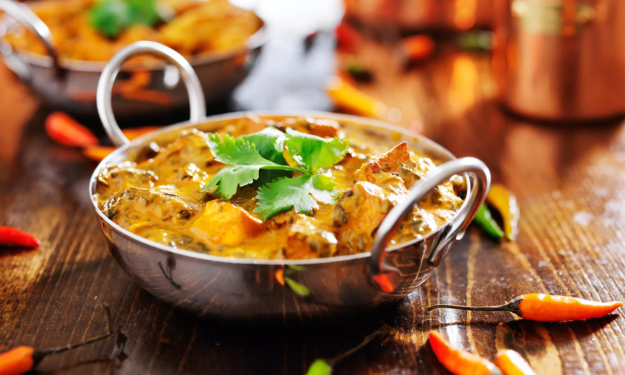 15% Cash Back at Curry India - Primary Image
