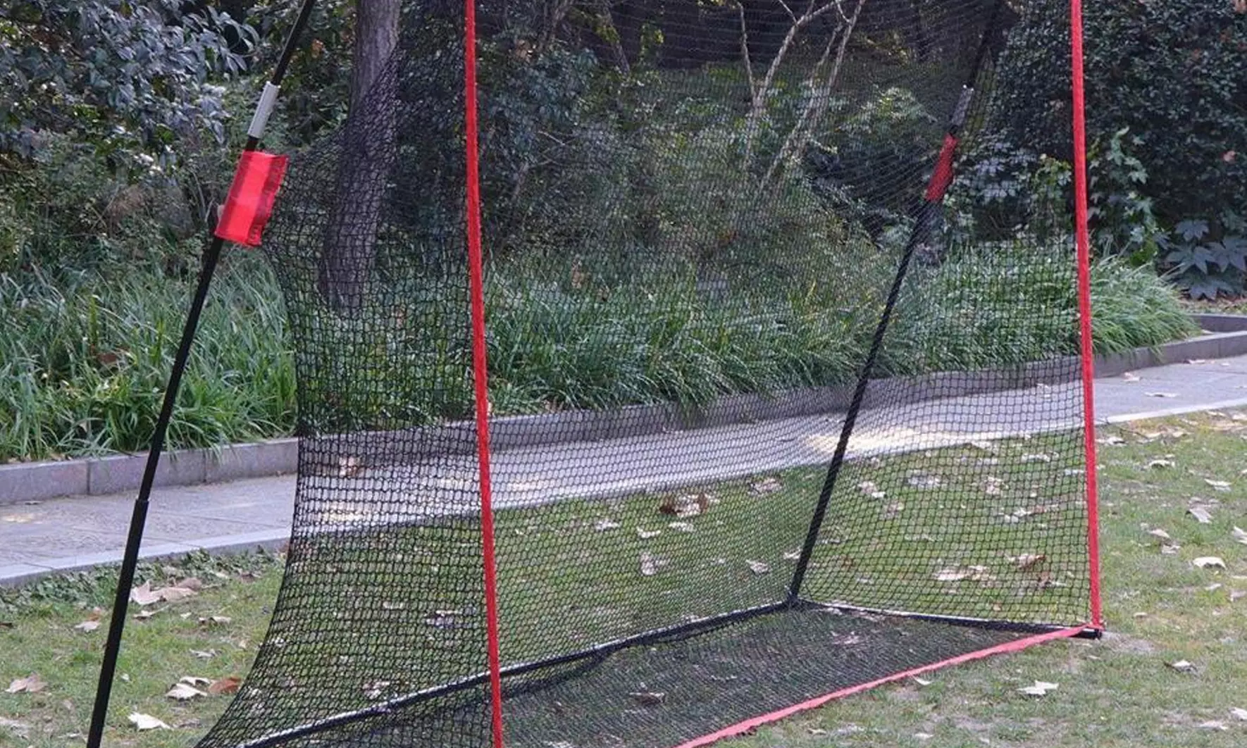 ZENY 10x7ft Portable Golf Hitting Pitching Practice Training Net w/ Carry Bag - Second Medium