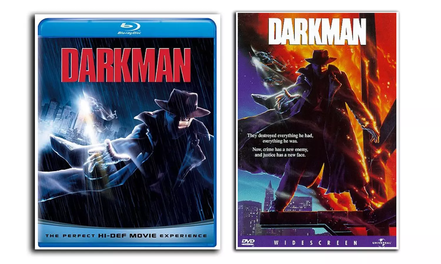 Darkman on Blu-ray or DVD - Primary Image