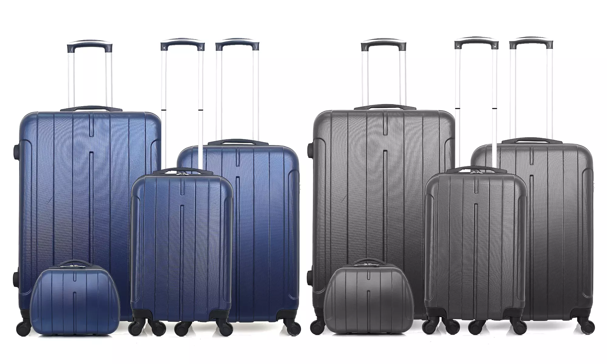 Conjunto de 4 maletas de viaje modelo Fogo-C (envío gratuito) - Primary Image