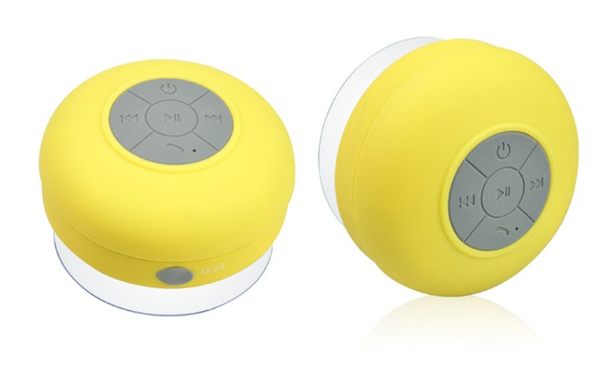 Image 20: Bluetooth Shower Speaker