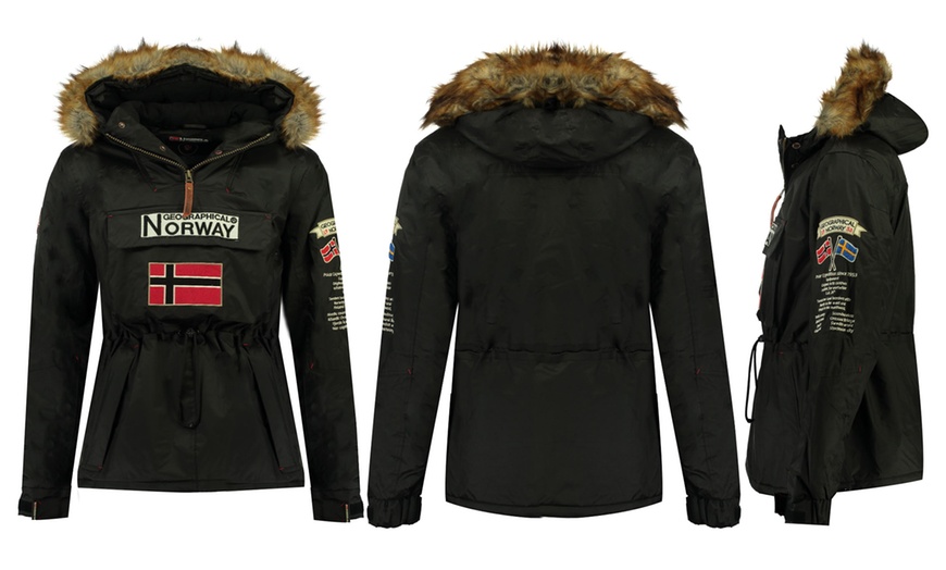 Image 2: Geographical Norway Puffer Jacket