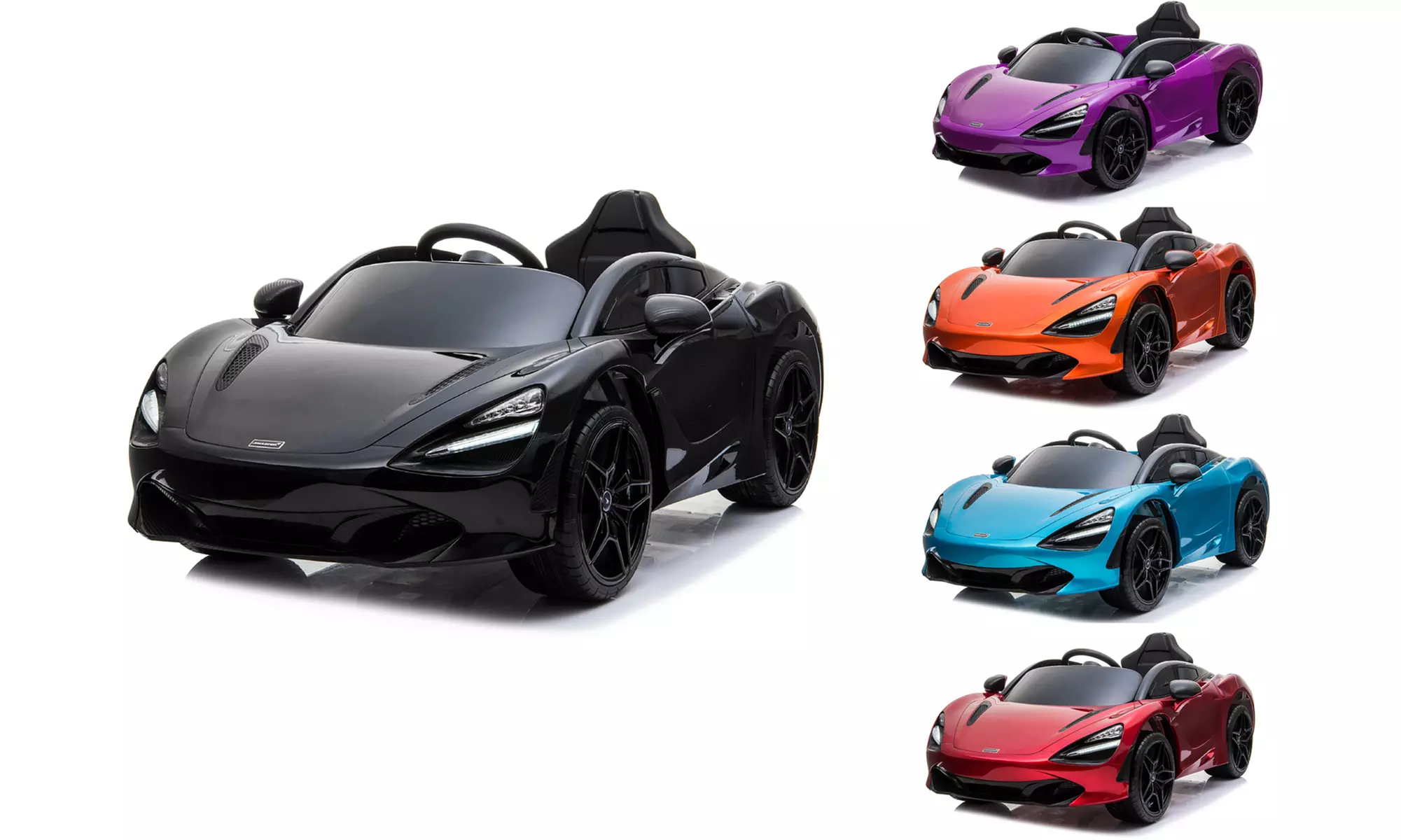 Voiture électrique pour enfant McLaren (Fast and Furious), livraison offerte - Primary Image