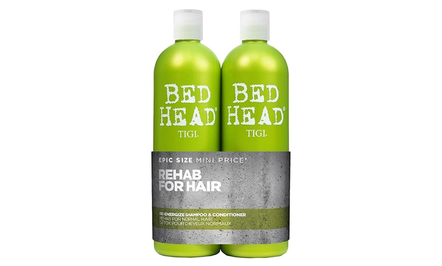 Image 10: One- or Two-Pack TIGI Bed Head Shampoo and Conditioner Duo Set 750ml