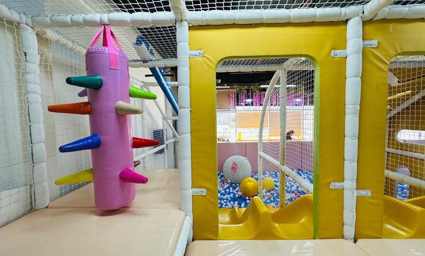 Image 5: 1, 2 or 3 Hours Or Day Pass of Play Area Access for 1 child 