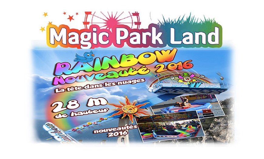 Image 1: Aventure au Magic Park Land