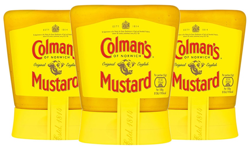 Image 9: Colman's Original English Mustard