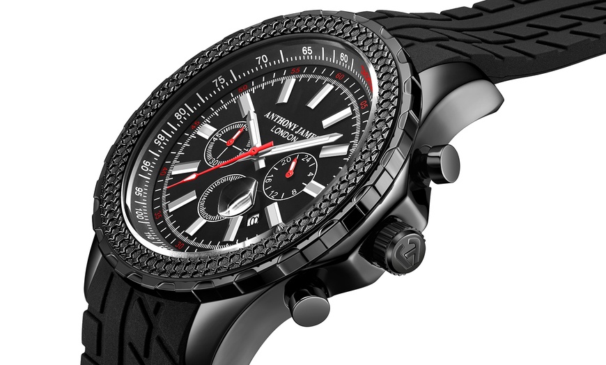 Image 4: Anthony James Limited Edition Chronograph Dashboard Men's Watch