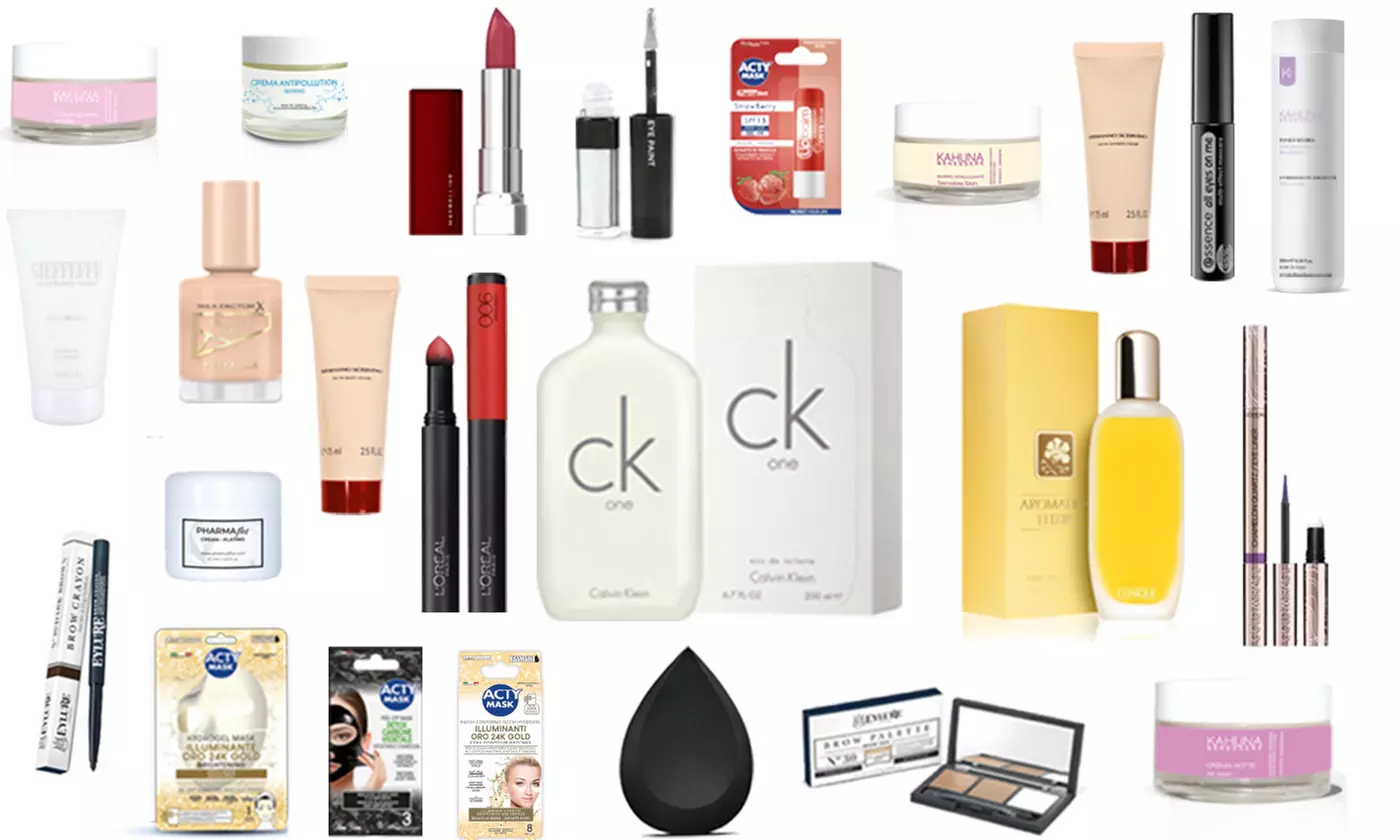 Adventskalender mit Kosmetik und Parfüm