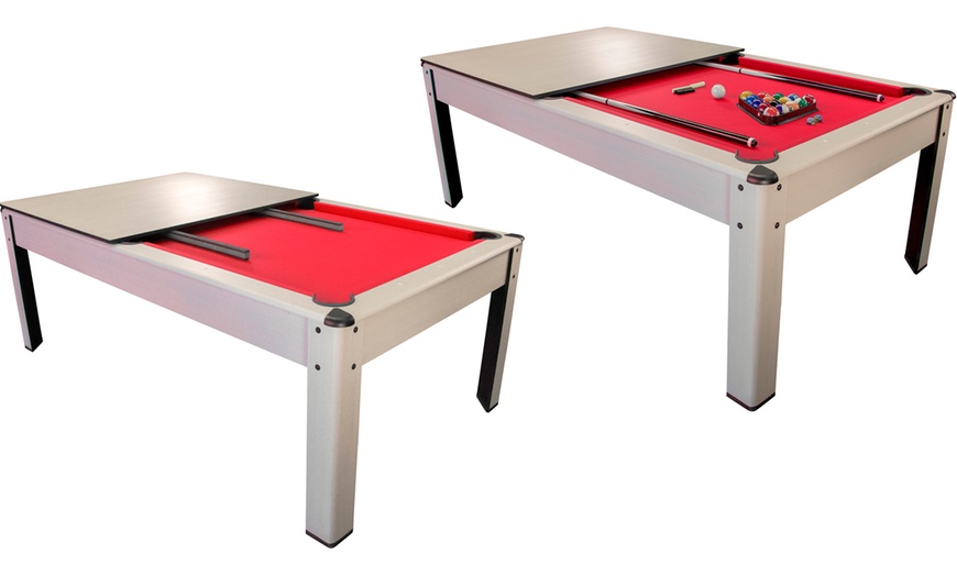 Image 4: Billard convertible en table JT2D