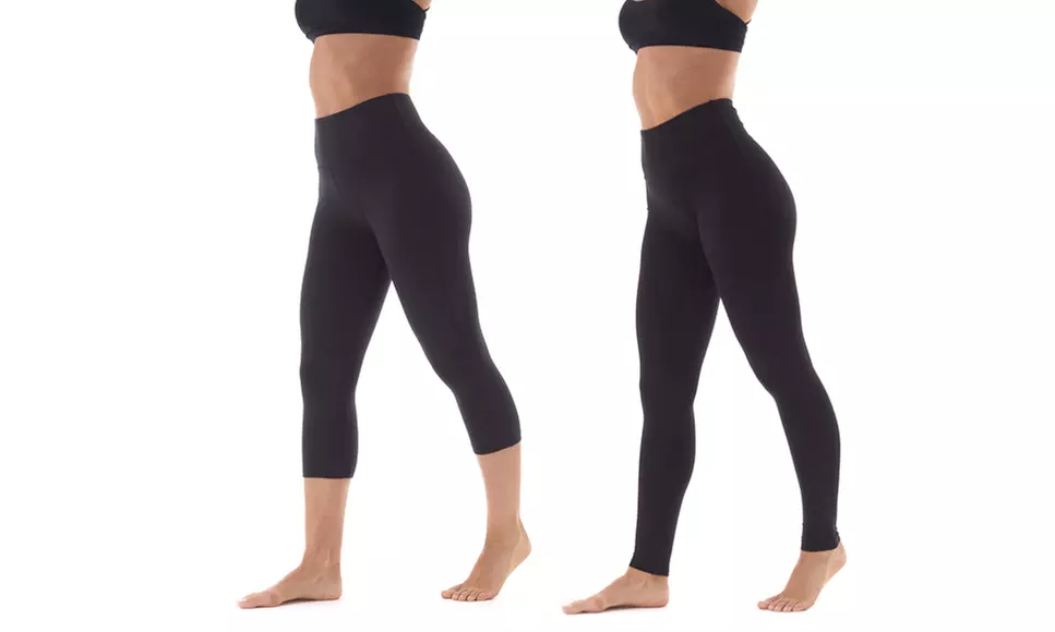 Marika High-Rise Tummy-Control Leggings or Capris - Primary Image