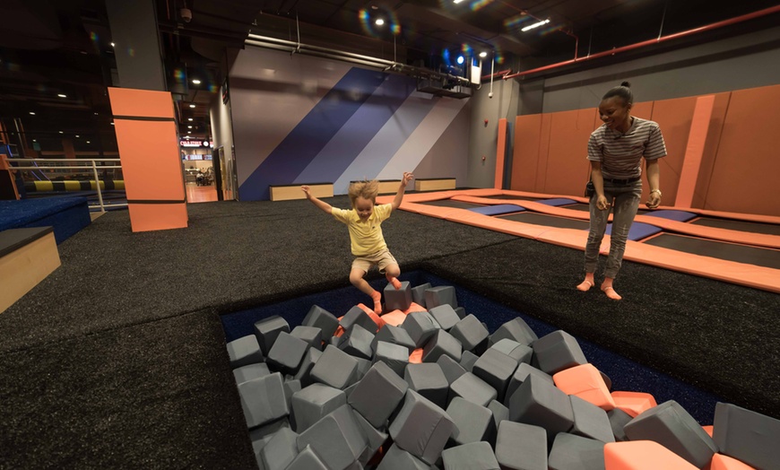 Image 6: Jump into Action with Sky Zone's Thrilling Adventures