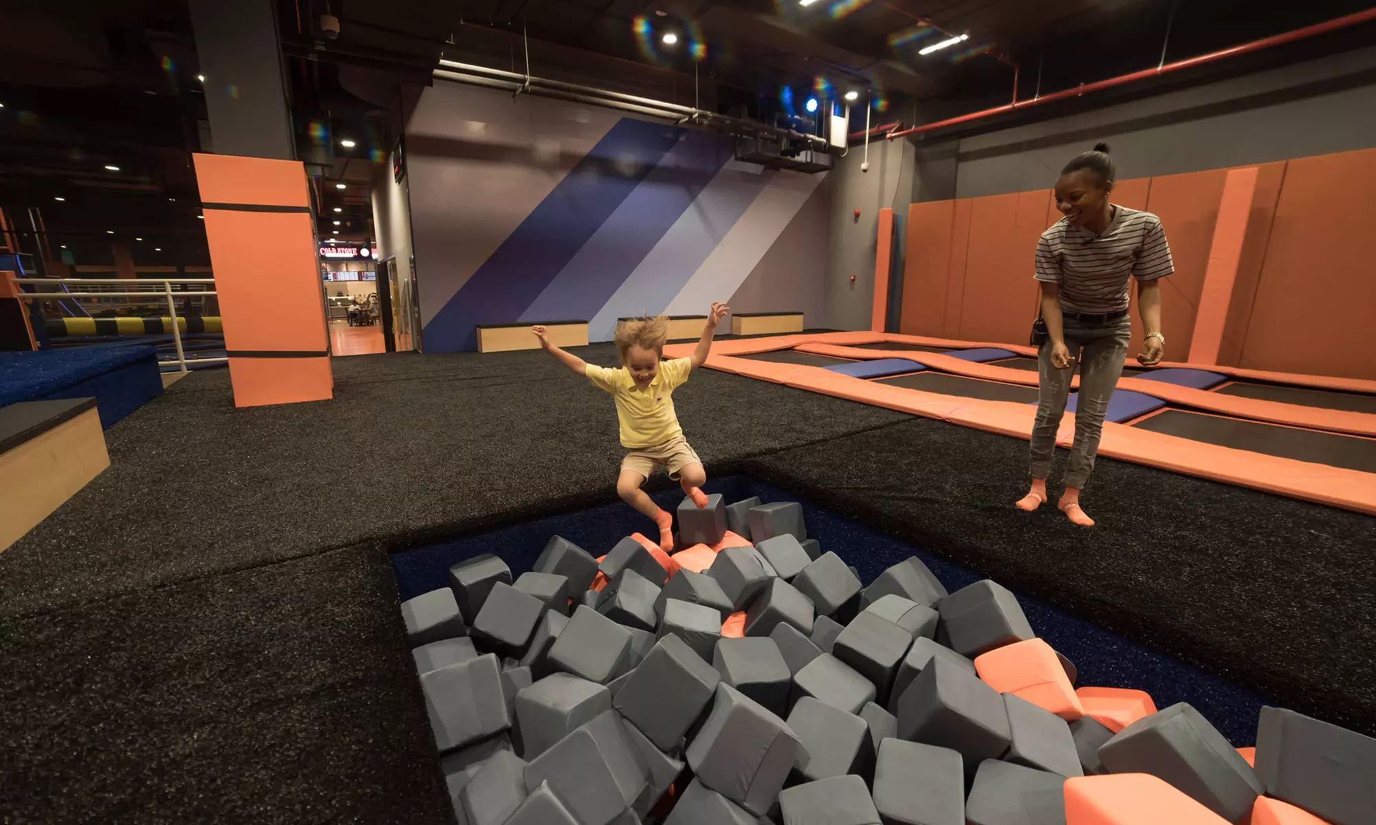 Jump into Action with Sky Zone's Thrilling Adventures