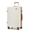 Image 22: One or Three Minimalist Design Hard Shell Luggage Set with TSA Lock 