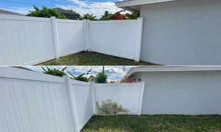 Driveway power washing up to 100 square feet - At Your Service 24/7 LLC