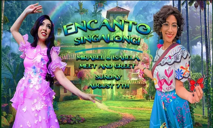 Encanto Singalong / Meet & Greet on August 7 at 12 p.m. - Primary Image