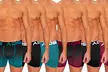 Lot de 6 boxers pour homme de la marque AQS, collection "Ombre" - Image 7