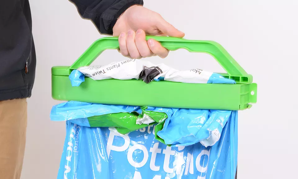 The Big Clip Bag Clip with Cutting Blade - Primary Image