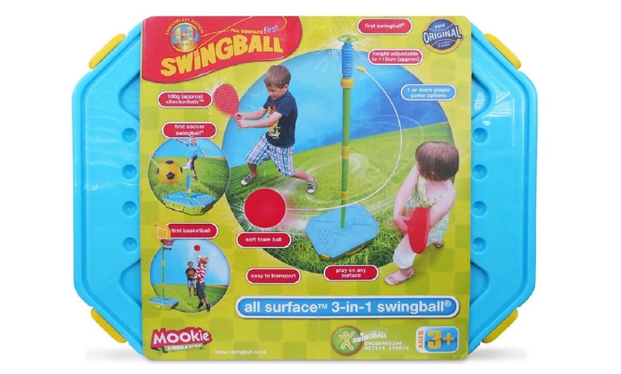 Image 15: Mookie Swingball Games