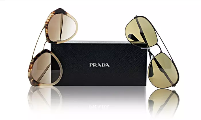 Prada Women's Sunglasses and Unisex Eyeglasses - Primary Image