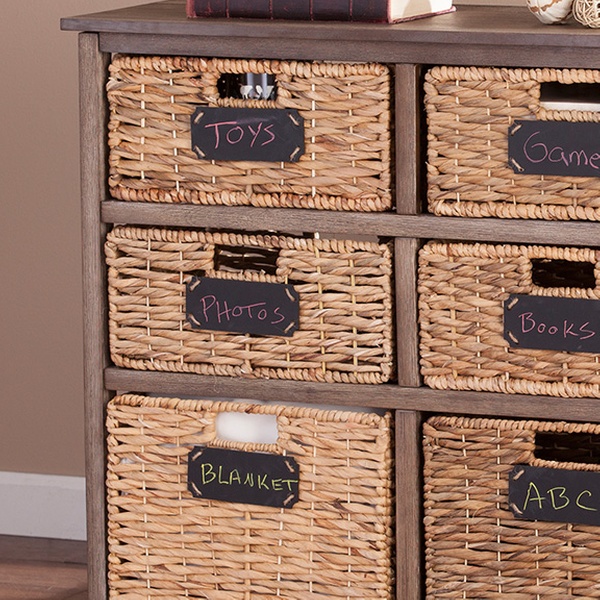 Storage Cabinets With Baskets Groupon Goods