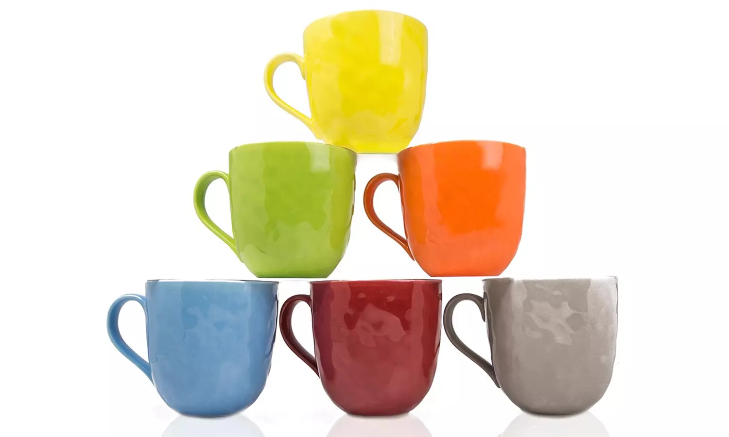 Yedi Bone China Mugs Set (6-Piece) As Seen on Oprah's Favorite Things - Primary Image