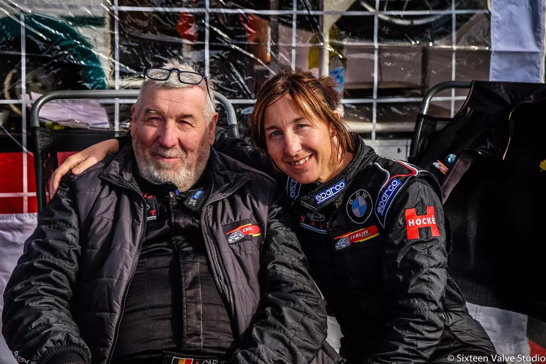 Tours de circuit en voiture de course avec Carlier Racing