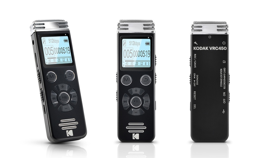 Image 1: Kodak digitale voicerecorder