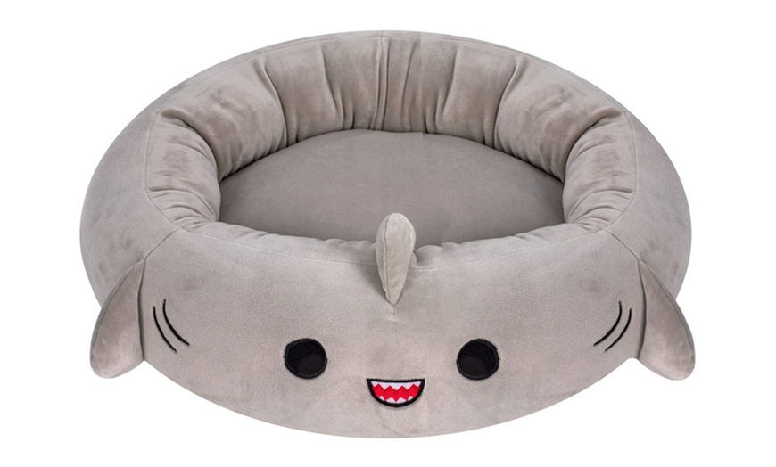 Image 2: Round-Shaped Pet Bed