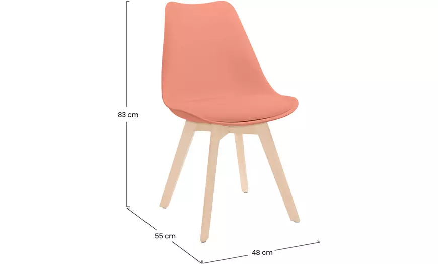 Image 27: Sillas de comedor estilo nórdico Daria