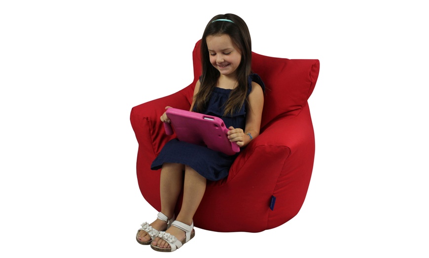 Image 3: Kids' Bean Bag Chair