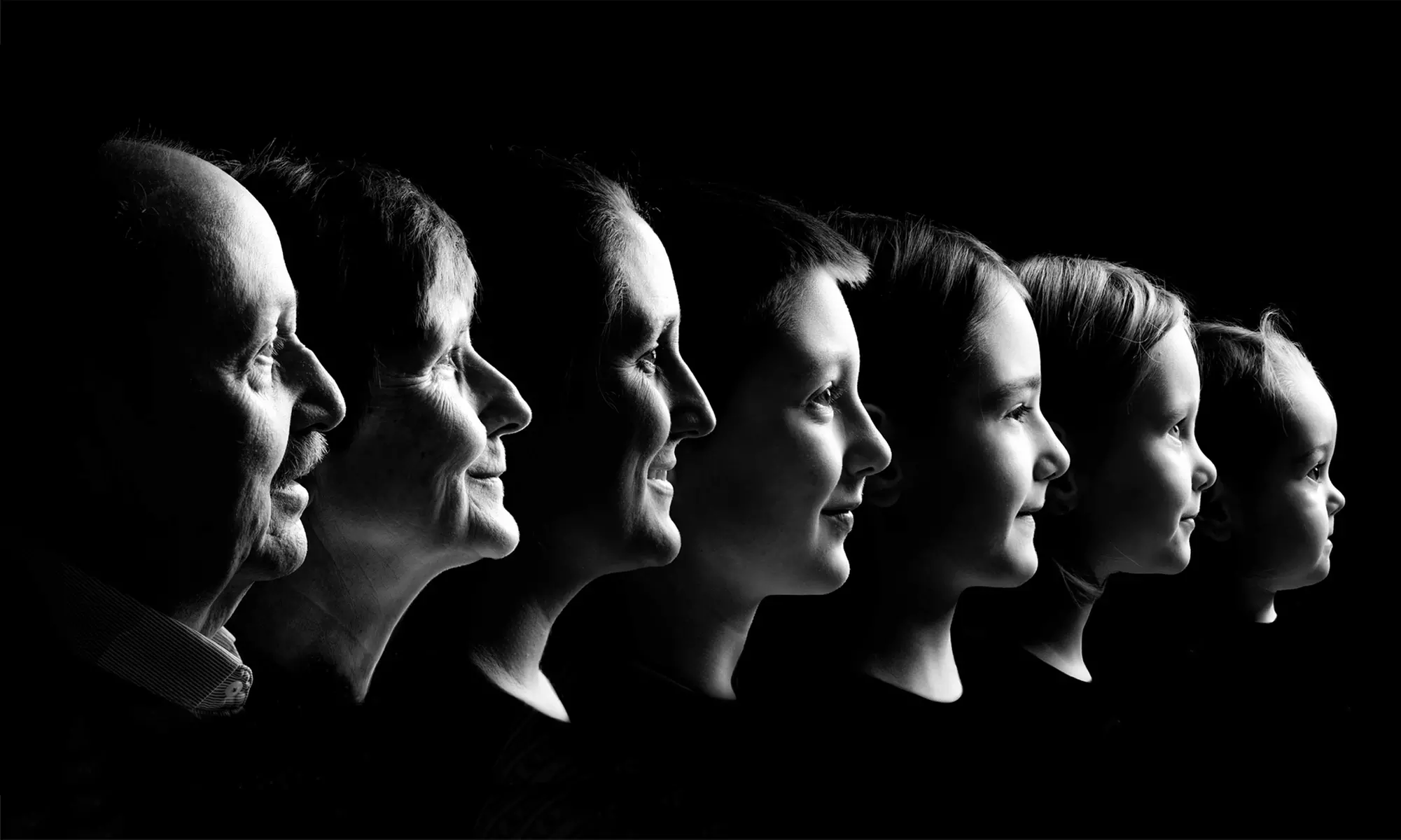 Generations-Fotoshooting für 3-5 Personen inkl. 1 Foto als Datei