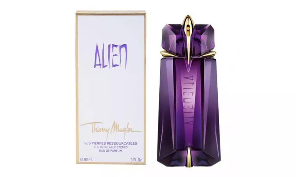 Thierry Mugler Alien Eau de Parfum for Women (1 or 3 Fl. Oz.; Refillable) - Second Medium