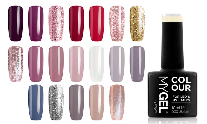 Up To 38% Off Mylee MYGEL Gel Nail Polish | Groupon