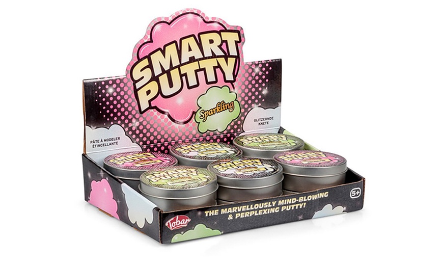 Image 2: Sparkling Smart Putty