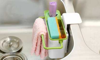 Kitchen Sink Holder with Drainer