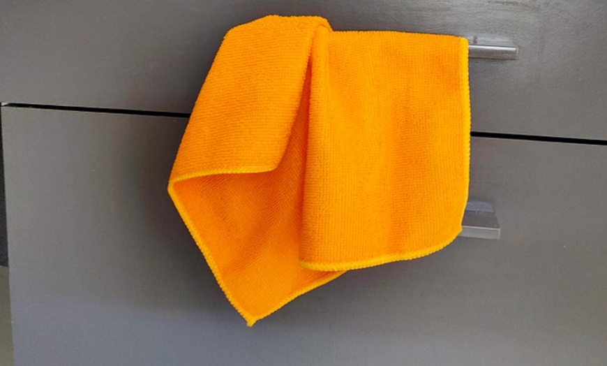 Image 5: Bayetas de microfibra ultraabsorbente y de secado rápido