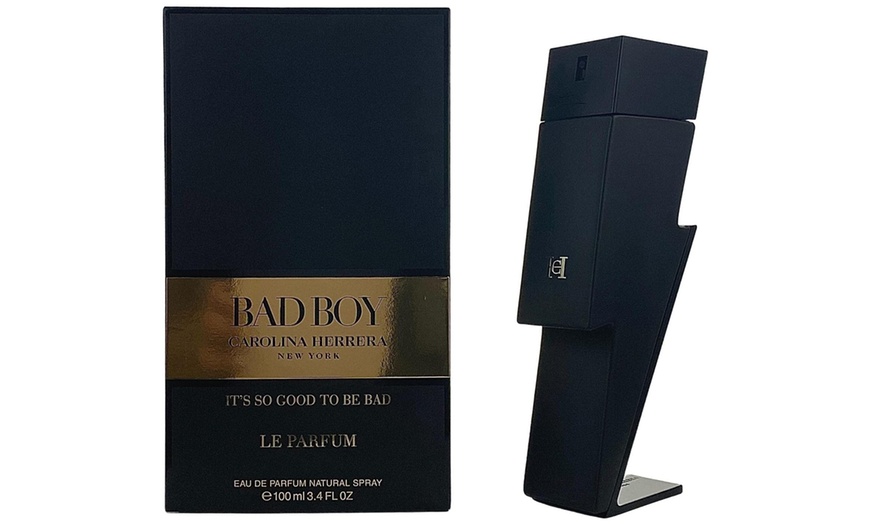 Image 1: Carolina Herrera Bad Boy Men's EDP Spray