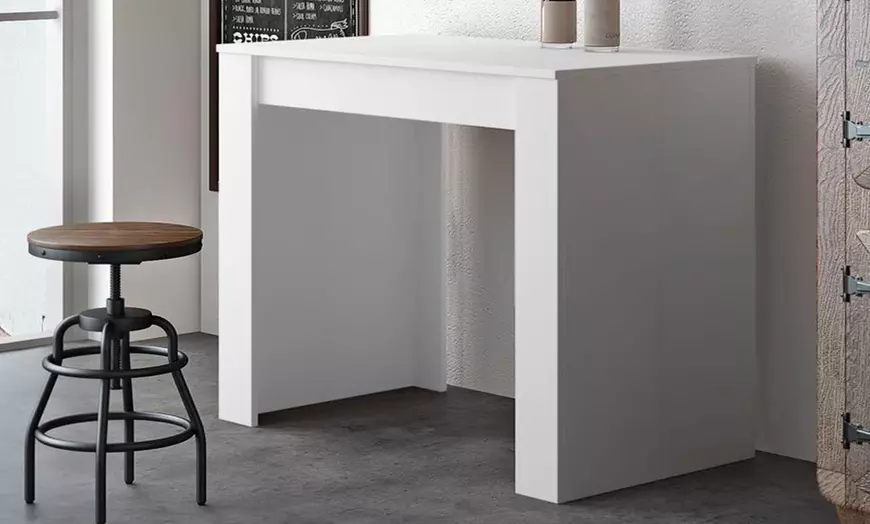 Image 6: Mesa consola extensible 