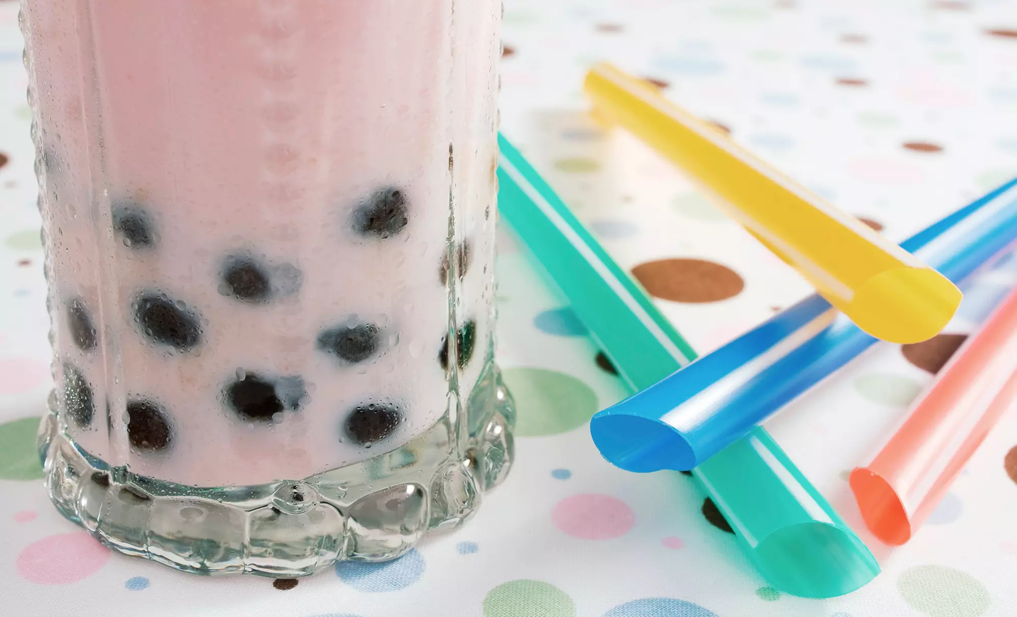 C$11 for a Five-Visit Punch Card for Bubble Tea Drinks at Blossom Teas (45% Value)  - Primary Image