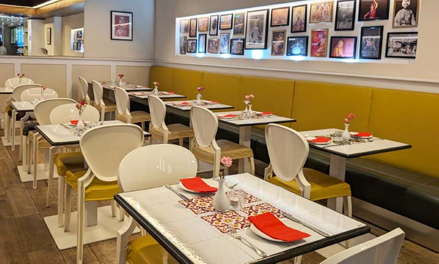 Image 3:  Two-Course Meal with Rice and Wine/Beer or Soft Drink For Up to 4 